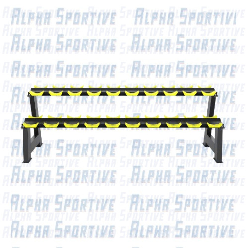 ALPHA AS-010 DUMBELL RACK 20'Lİ